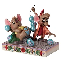 Jim Shore Disney Traditions Jaq and Gus Figurine, 5.5" for only USD 59.99 | Hallmark