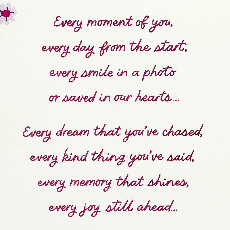 We Love Every Part of Your Story Birthday Card for Daughter for only USD 6.99 | Hallmark