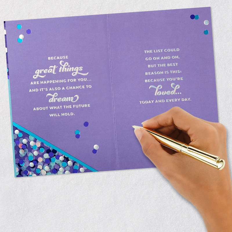 A Million Reasons to Celebrate Birthday Card for Niece for only USD 7.59 | Hallmark