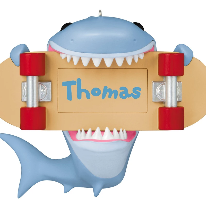 Shark Personalized Ornament, Custom Text for only USD 30.99 | Hallmark