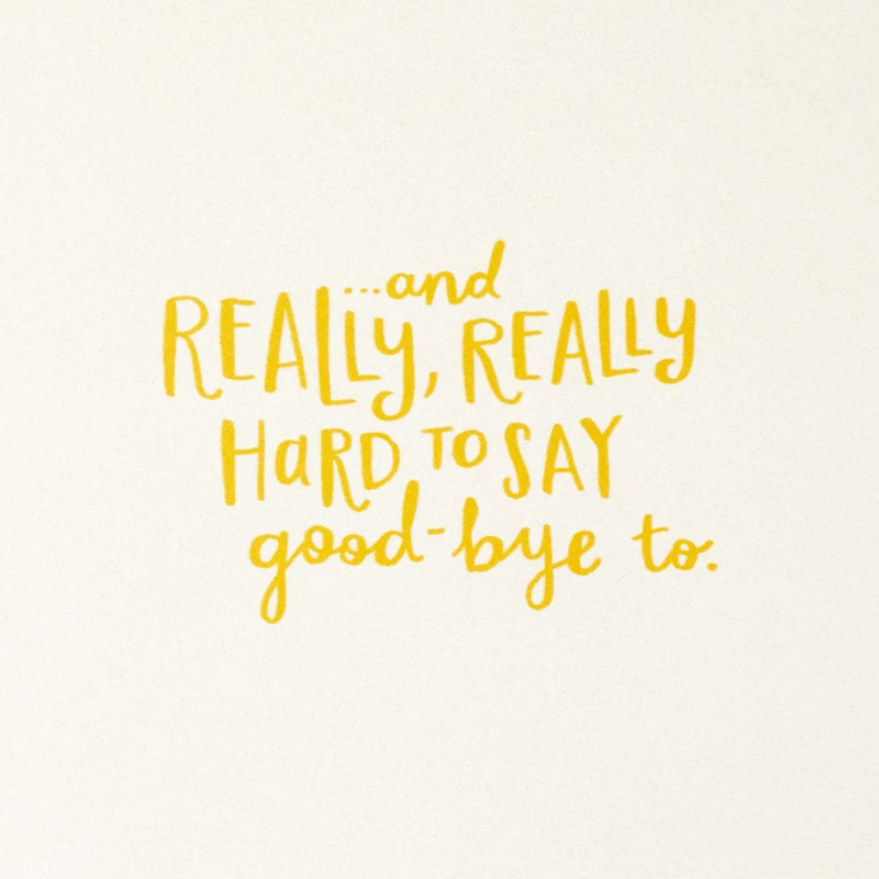 Some People Are Really Easy to Like Goodbye Card for only USD 5.99 | Hallmark