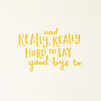 Some People Are Really Easy to Like Goodbye Card for only USD 5.99 | Hallmark