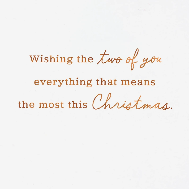 Wishes for All That Gives You Joy Christmas Card for Both for only USD 5.59 | Hallmark