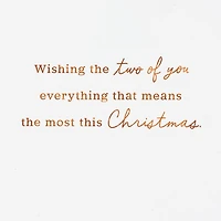 Wishes for All That Gives You Joy Christmas Card for Both for only USD 5.59 | Hallmark
