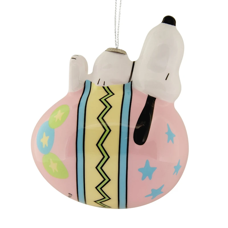 Peanuts® Snoopy on Easter Egg Hallmark Ornament for only USD 7.99 | Hallmark