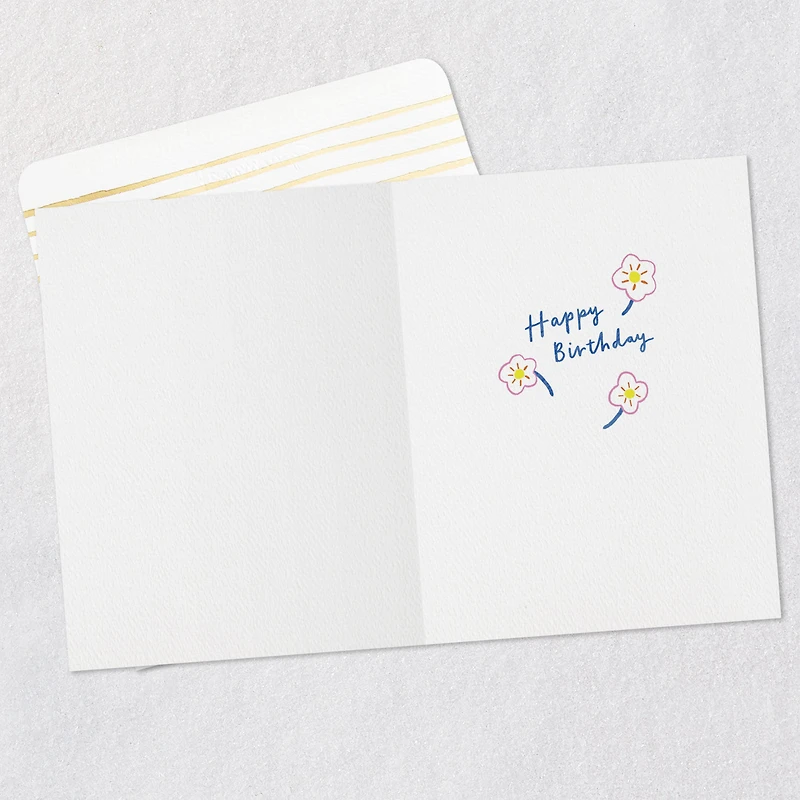 Things Bloom Wherever You Are Birthday Card for only USD 3.99 | Hallmark
