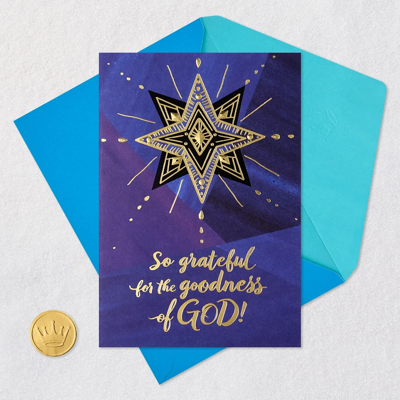 Rejoice and Do a Little Praise Dance Religious Christmas Card for only USD 4.59 | Hallmark