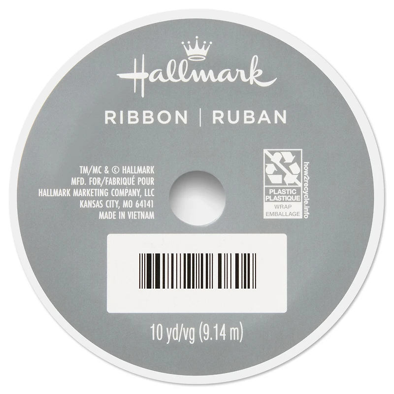 0.6" Sparkly Red Ribbon for only USD 3.49 | Hallmark