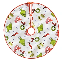 Dr. Seuss's How the Grinch Stole Christmas!™ Fabric Hallmark Tree Skirt, 48" for only USD 22.99 | Hallmark
