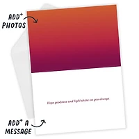 Goodness and Light Custom Diwali Card for only USD 4.99 | Hallmark