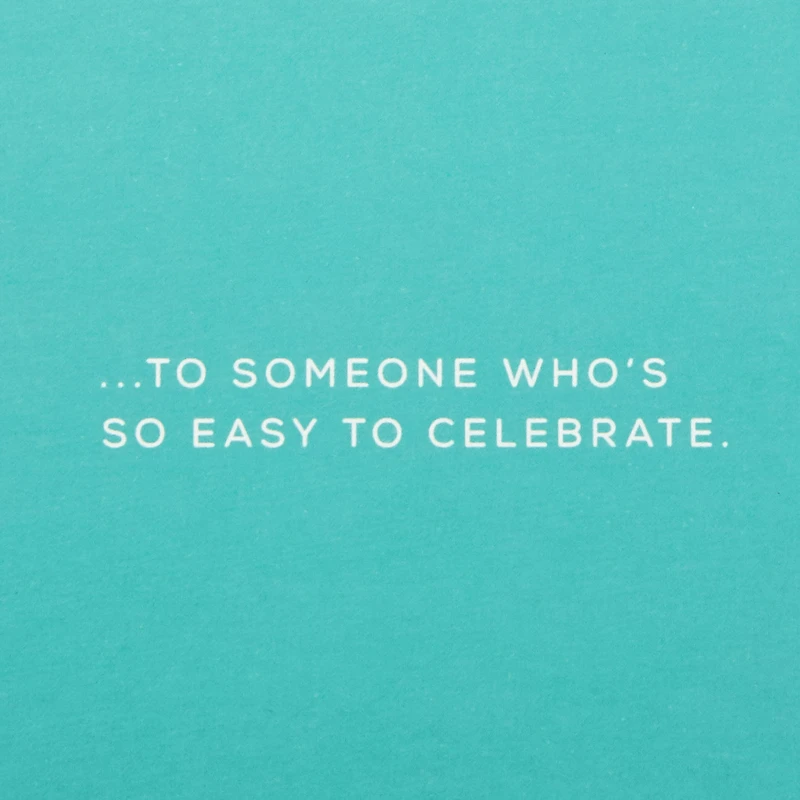 So Easy to Celebrate Birthday Card for only USD 10.59 | Hallmark