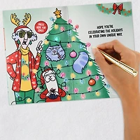 Maxine™ As Merry as it Gets Funny Christmas Card With Sound and Light for only USD 8.99 | Hallmark