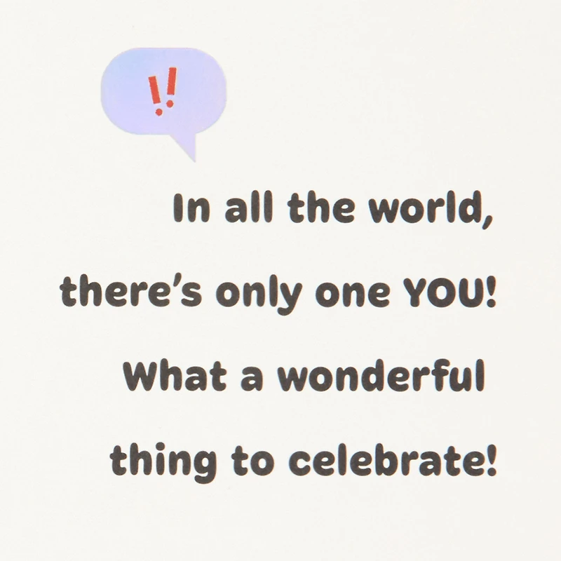 Disney Mickey Mouse and Friends Only One You Birthday Card for Kids for only USD 5.59 | Hallmark