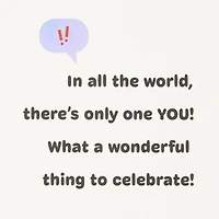Disney Mickey Mouse and Friends Only One You Birthday Card for Kids for only USD 5.59 | Hallmark