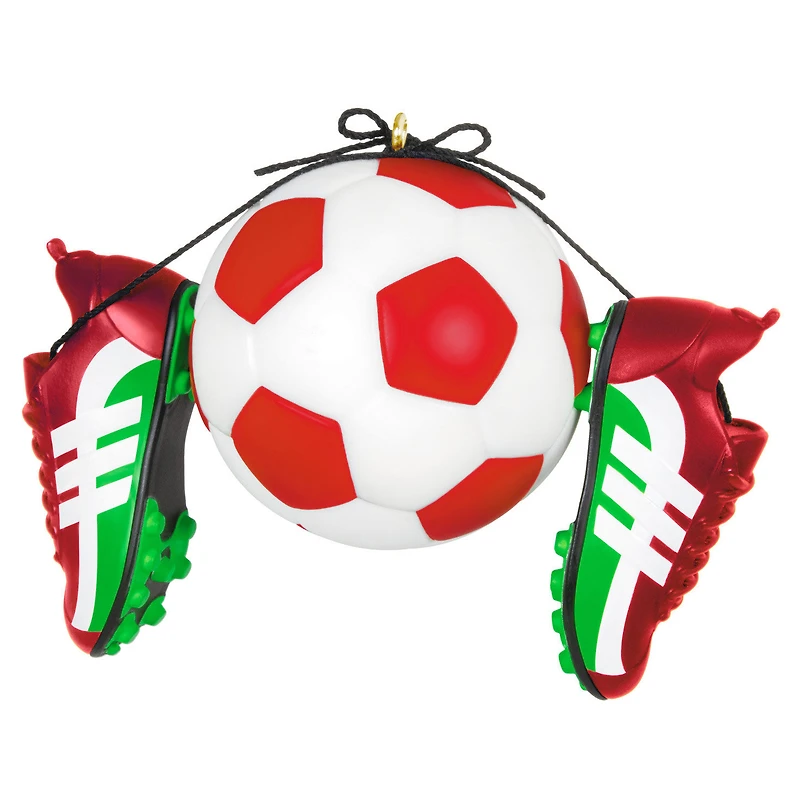 Soccer Star 2025 Ornament for only USD 18.99 | Hallmark