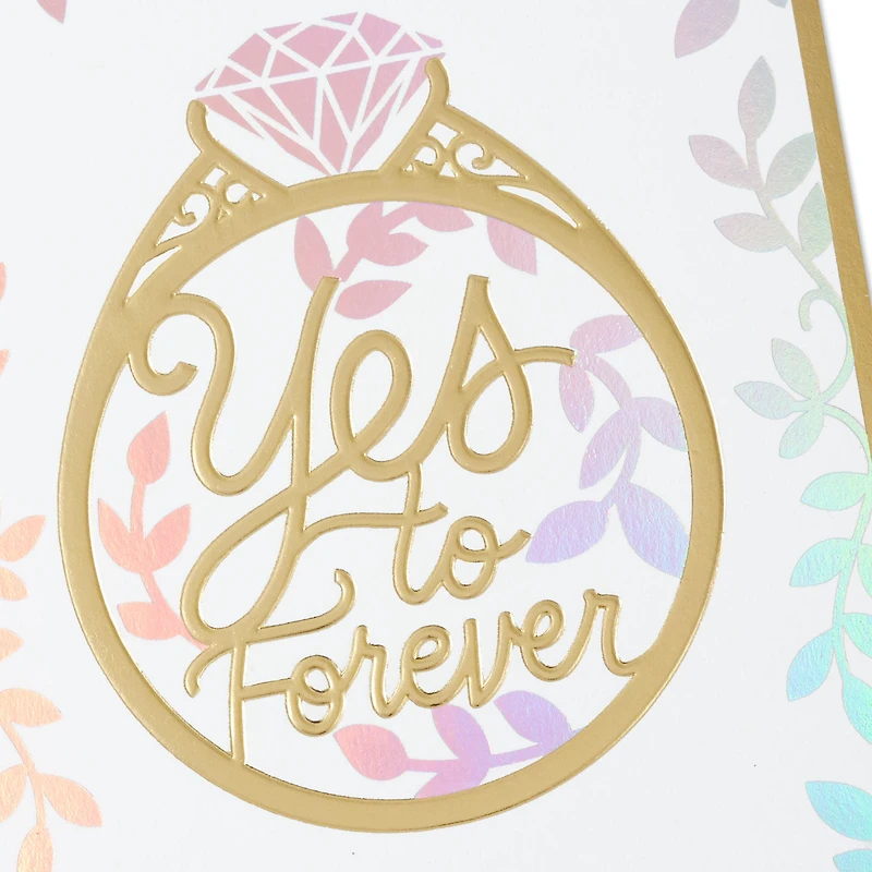 Yes to Forever Engagement Card for only USD 4.59 | Hallmark
