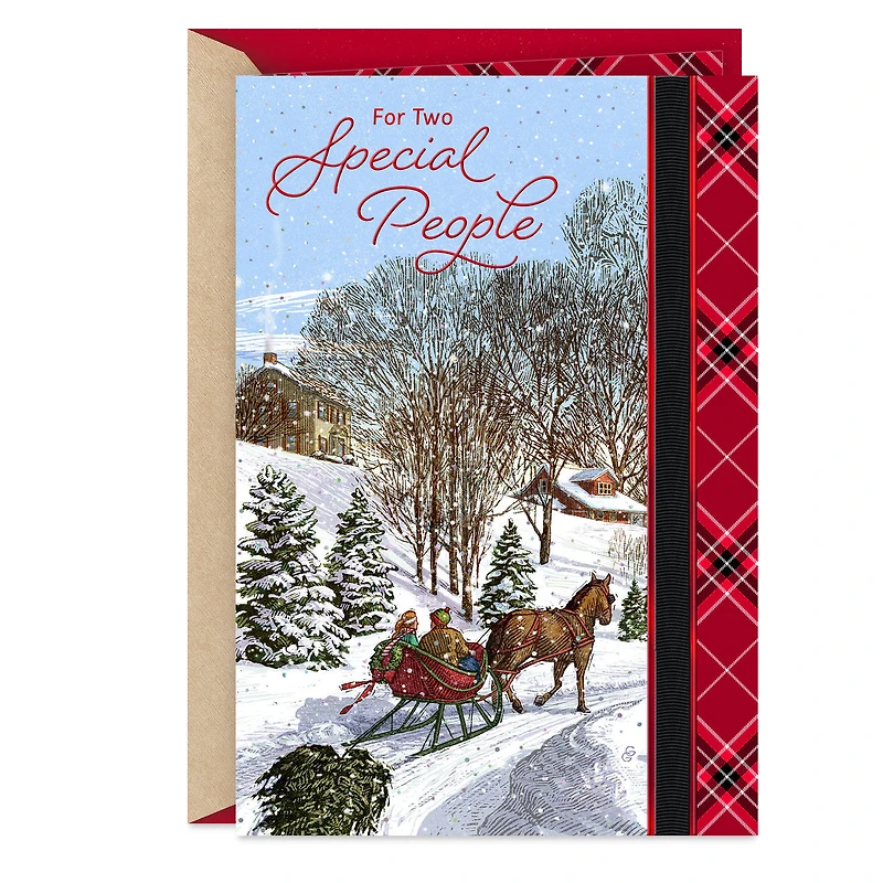 Happy Moments and Memories Christmas Card for Both for only USD 5.59 | Hallmark
