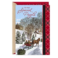 Happy Moments and Memories Christmas Card for Both for only USD 5.59 | Hallmark