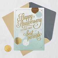 We Look Up to Your Love Anniversary Card for Parents for only USD 4.99 | Hallmark
