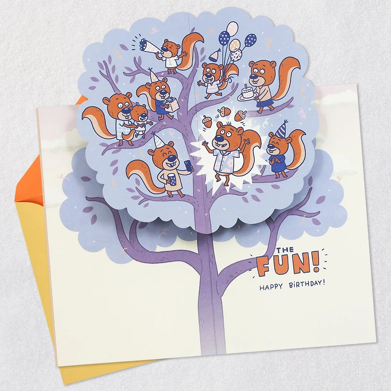 Grandfathers Bring the Fun Pop-Up Birthday Card for only USD 5.59 | Hallmark