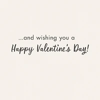 Heart-Shaped Thoughts Valentine's Day Card for only USD 2.00 | Hallmark