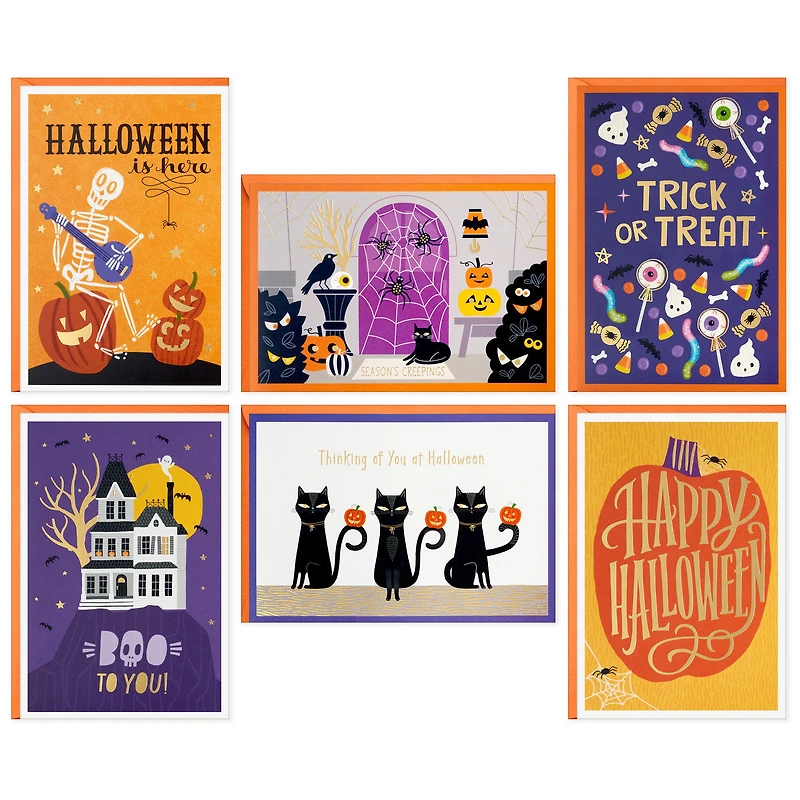 Boo to You Assortment Boxed Halloween Cards, Pack of 36 for only USD 18.99 | Hallmark