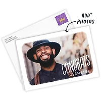 White Frame Horizontal Custom Congratulations Card for only USD 4.99 | Hallmark