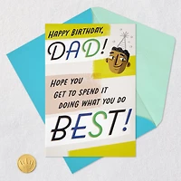 Do What You Do Best Pop-Up Birthday Card for Dad for only USD 5.99 | Hallmark