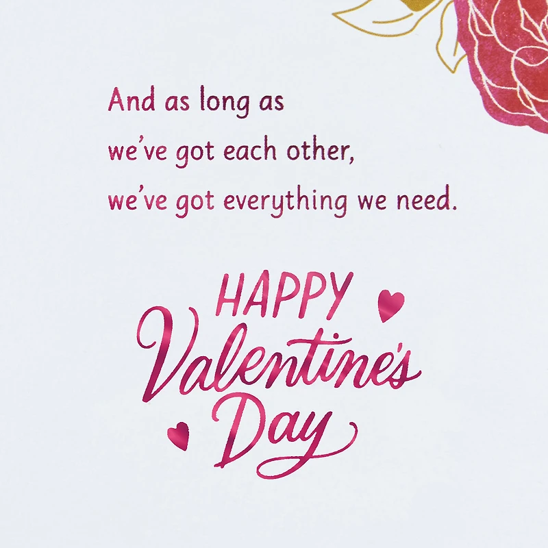 We've Got Everything We Need Romantic Valentine's Day Card for Wife for only USD 8.99 | Hallmark