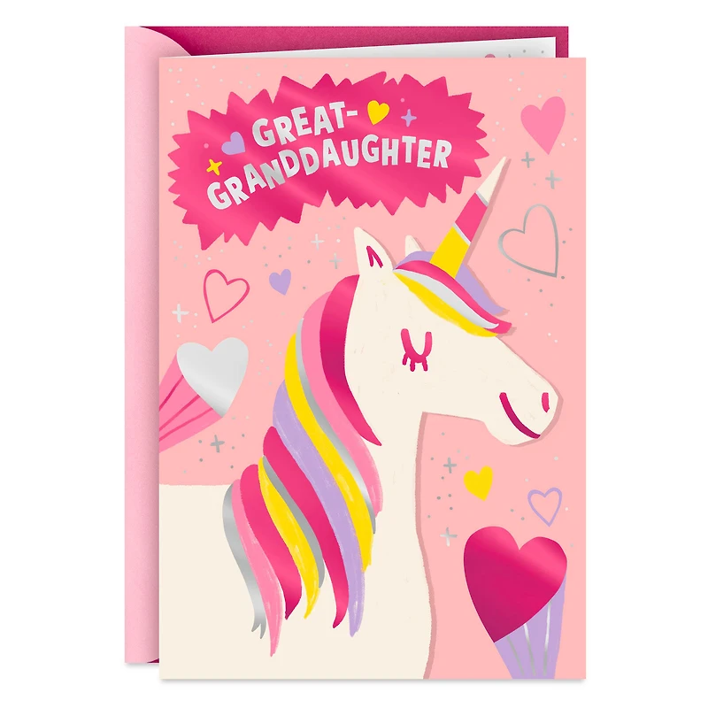 Love Your Sparkle Valentine's Day Card for Great-Granddaughter for only USD 3.99 | Hallmark