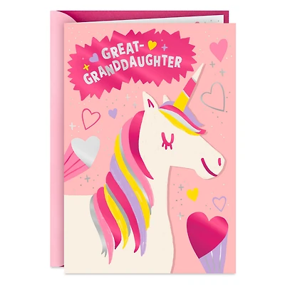 Love Your Sparkle Valentine's Day Card for Great-Granddaughter for only USD 3.99 | Hallmark
