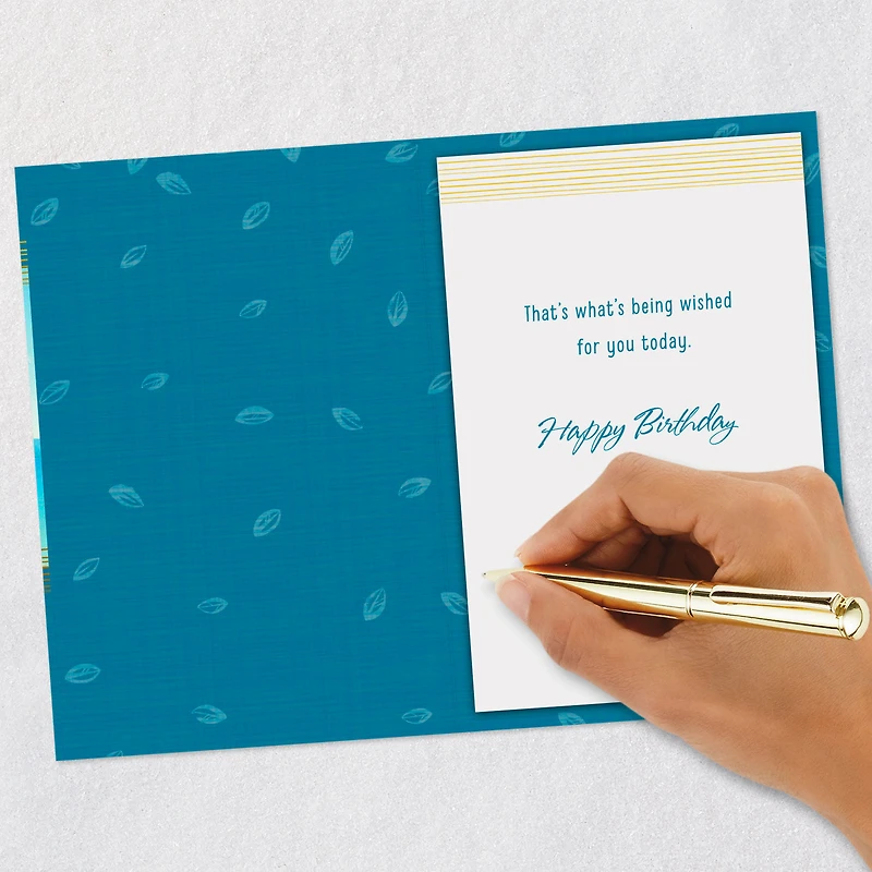 Wishing You Whatever Makes You Feel Happy Birthday Card for Nephew for only USD 2.50 | Hallmark