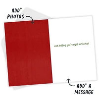Elf Buddy the Elf™ Nice List Funny Custom Christmas Card for only USD 4.99 | Hallmark