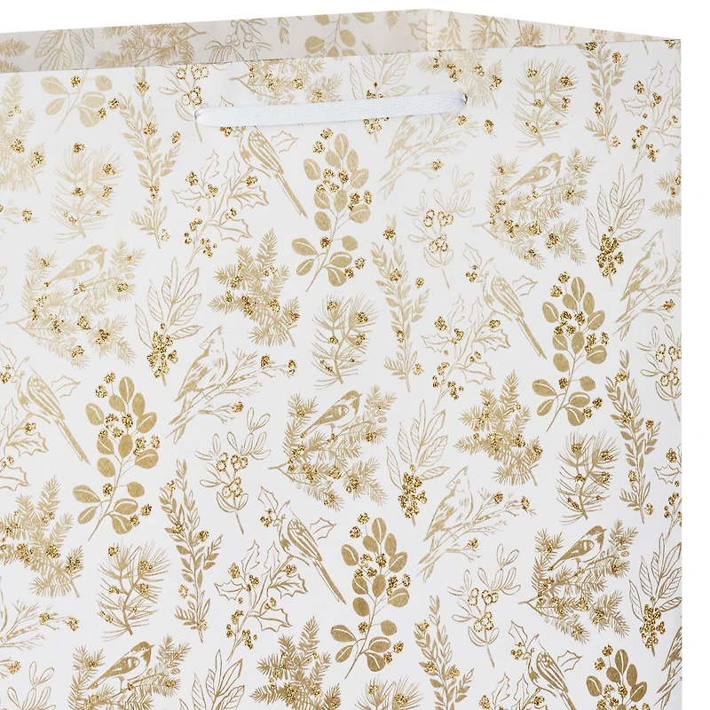 13" Birds and Botanicals Large Holiday Gift Bag for only USD 4.49 | Hallmark