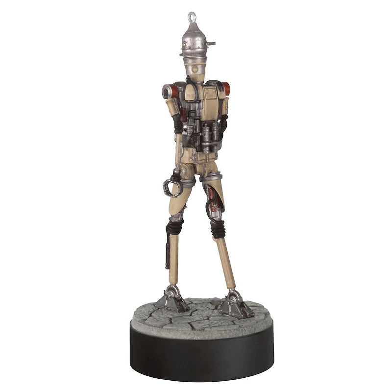 Star Wars: The Mandalorian™ Grogu™ Operating IG-12™ Ornament With Sound for only USD 34.99 | Hallmark