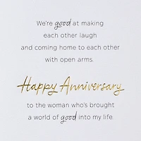 We're So Good Together Romantic Anniversary Card for Wife for only USD 8.99 | Hallmark