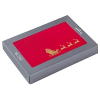 Elegant Sleigh on Red Boxed Christmas Cards, Pack of 16 for only USD 15.49 | Hallmark