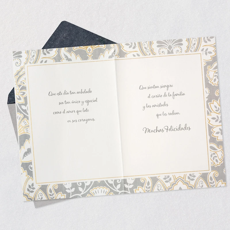 One-of-a-Kind Love Spanish-Language Wedding Card for Couple for only USD 5.99 | Hallmark