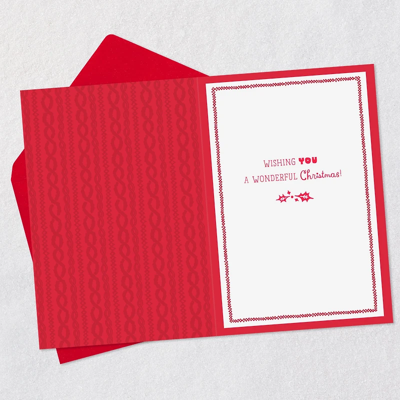 Comfy, Cozy and Merry Christmas Card for only USD 2.00 | Hallmark