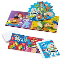 Disney and Pixar Toy Story Kids Classroom Valentines Set With Cards and Mailbox for only USD 14.99 | Hallmark
