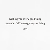 Wishing You Every Good Thing Boxed Thanksgiving Cards, Pack of 40 for only USD 14.99 | Hallmark