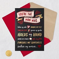 You Make All My Days Better Romantic Valentine's Day Card for Him for only USD 7.99 | Hallmark