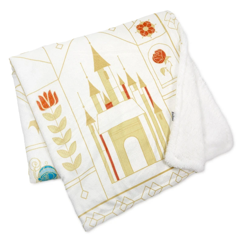 Disney Princess Castles Throw Blanket, 50x60 for only USD 39.99 | Hallmark