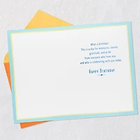 Celebrating You With Love, Gratitude and Pride 100th Birthday Card for only USD 5.99 | Hallmark
