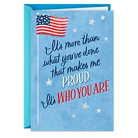 Proud and Grateful American Flag and Stars Thank-You Card for only USD 2.99 | Hallmark