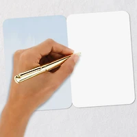 Hand Holding Flowers Sketch Blank Card for only USD 2.99 | Hallmark