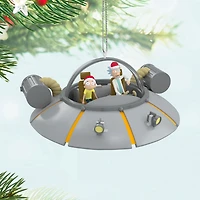 Rick and Morty "Rick's Ship" Ornament for only USD 33.99 | Hallmark
