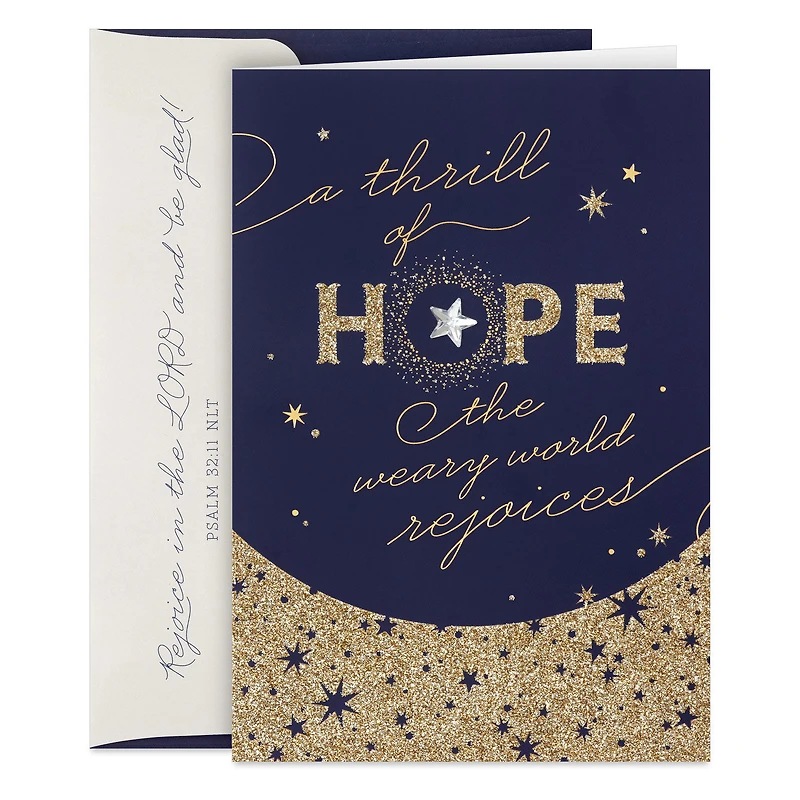 DaySpring A Thrill of Hope Boxed Christmas Cards, Pack of 12 for only USD 17.49 | Hallmark