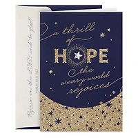 DaySpring A Thrill of Hope Boxed Christmas Cards, Pack of 12 for only USD 17.49 | Hallmark