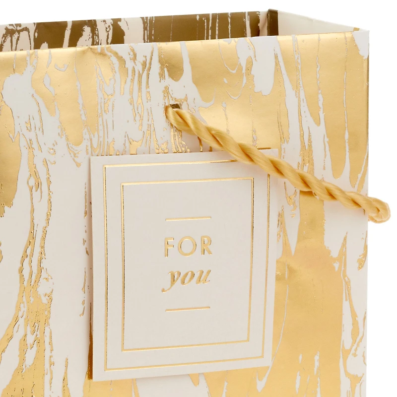 4.6" Gold Moiré Gift Card Holder Mini Bag for only USD 3.49 | Hallmark